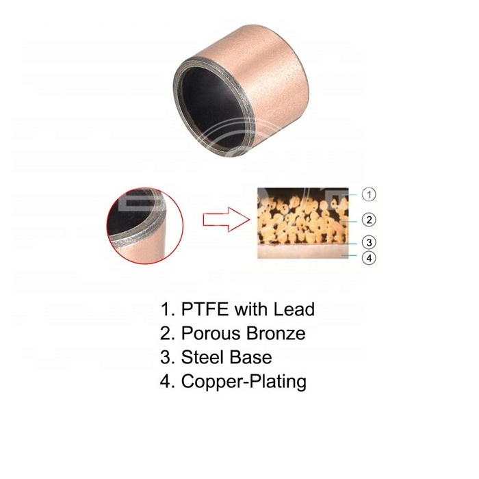 Self lubricating Plain Oilless Sliding Bushings Bearing