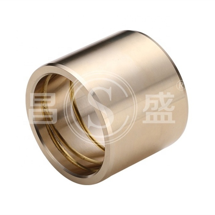 Self-lubricating Bronze Bushing For Automotive Injection Molding Machine Bush Water Engineering Bearing