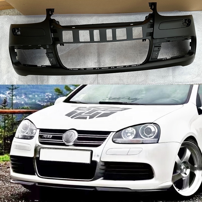 For Volkswagen Golf Mk5 Updated R32 Bumper Body Kits Intake Grille Vw Golf 5 R32 Front Bumper Vw Cc 2012 R Line Front Bumper