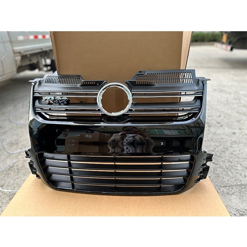 For Volkswagen Golf Mk5 Updated R32 Bumper Body Kits Intake Grille Vw Golf 5 R32 Front Bumper Vw Cc 2012 R Line Front Bumper