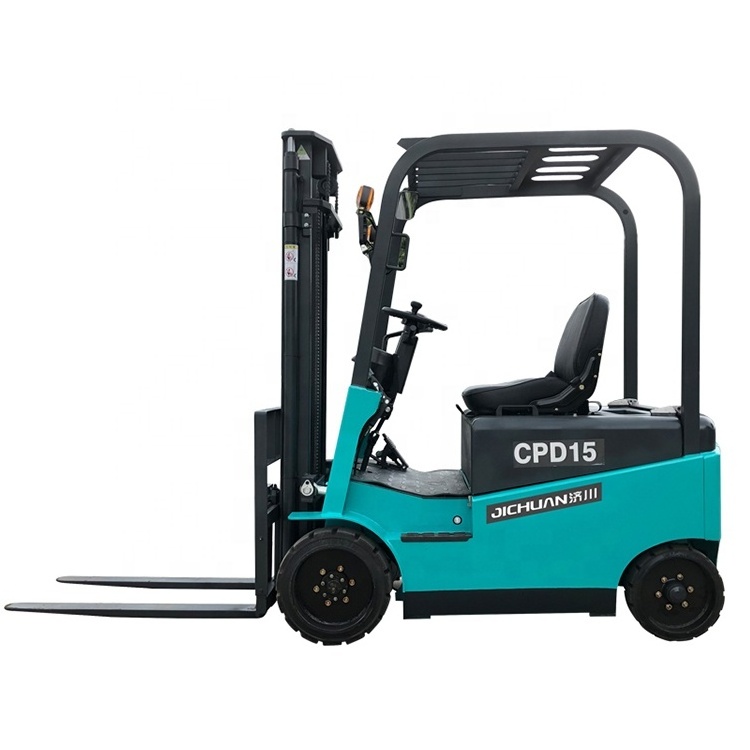 China factory side loader Forklift truck for warehouse forklift with 1 years guarantee