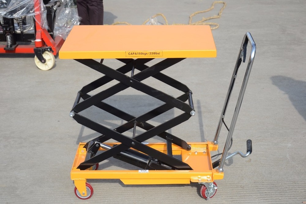 Hydraulic Scissor Lift Table Screw Jack Lift Table Mechanical Lifting Table Legs