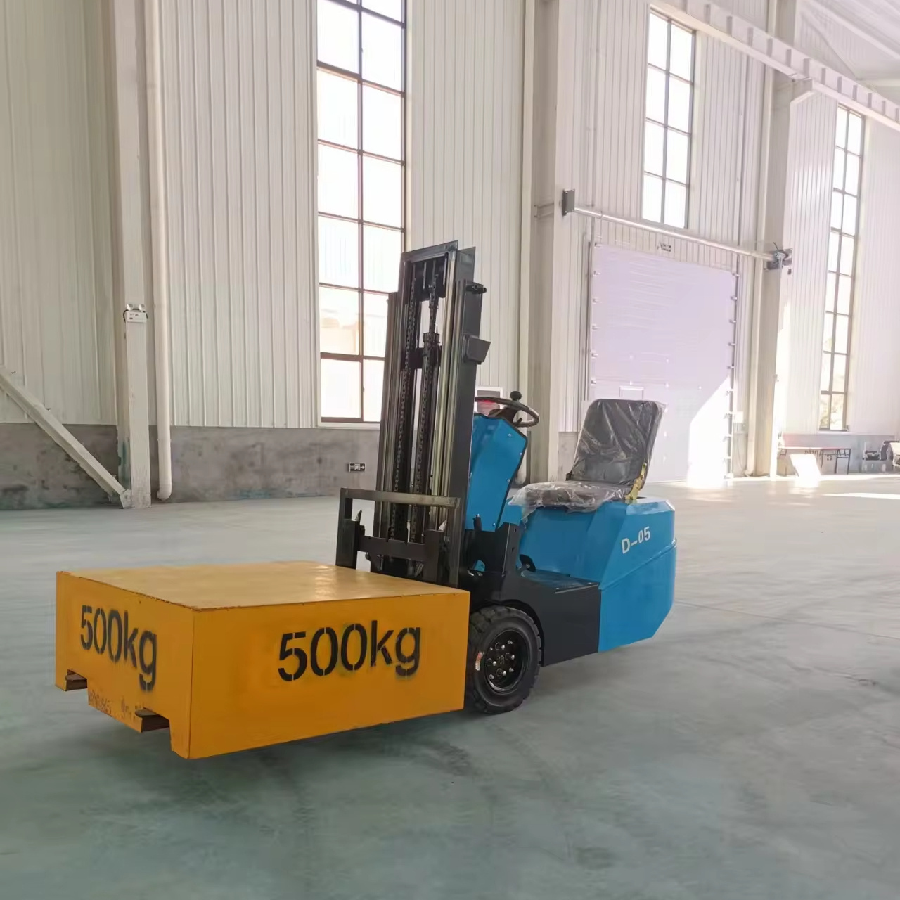 Hot sale Electric Forklift 0.5ton 2m mini electric forklift Battery Forklift