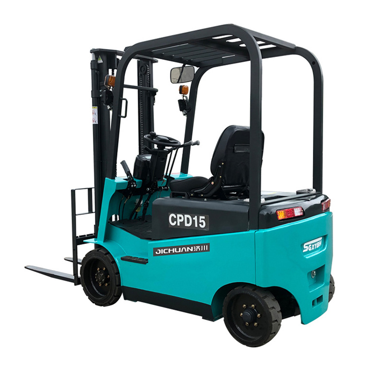 China factory side loader Forklift truck for warehouse forklift with 1 years guarantee