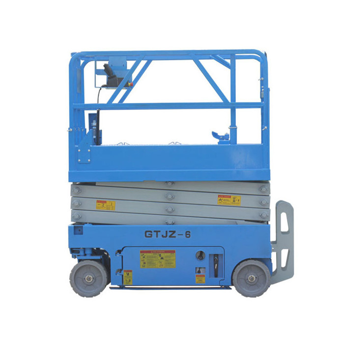 6-16 meter Scissor lift table scaffolding 18m 500kg Hydraulic electric lift mobile scissor shear fork lift platform