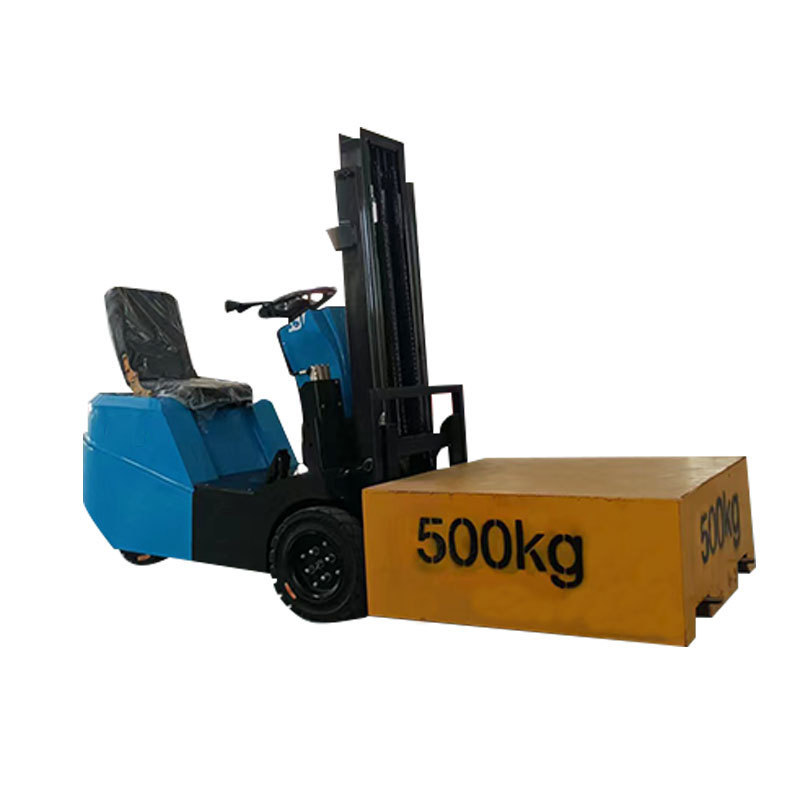 Hot sale Electric Forklift 0.5ton 2m mini electric forklift Battery Forklift