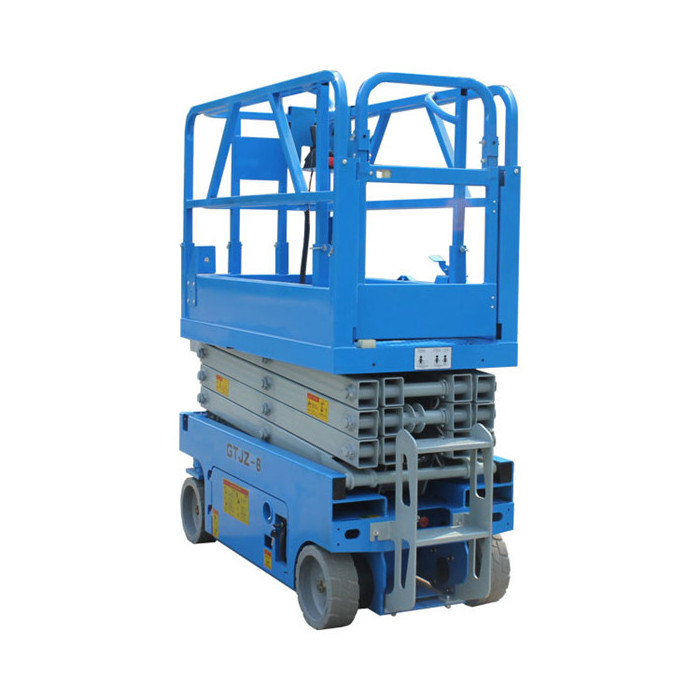 Scissor Electric Lift Platform Scaffolding Hydraulic 10m