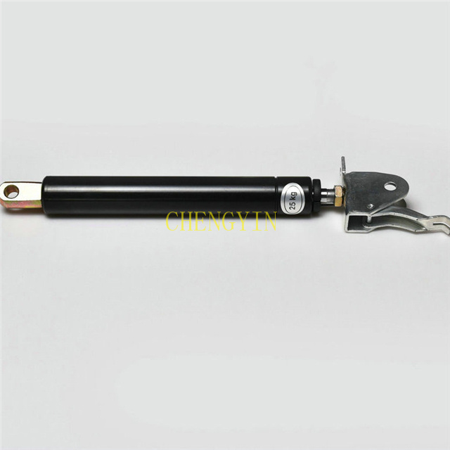 controllable at any place 500mm length locking gas spring with spanner for table or dent<