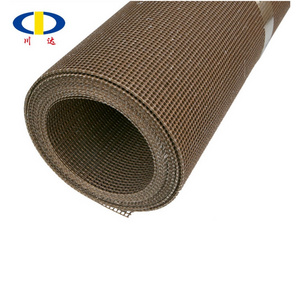 Heavy duty ptfe mesh conveyor belt for truck loading unloading