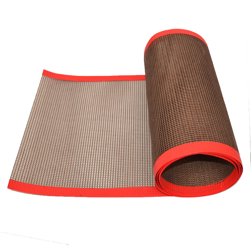 Heavy duty ptfe mesh conveyor belt for truck loading unloading