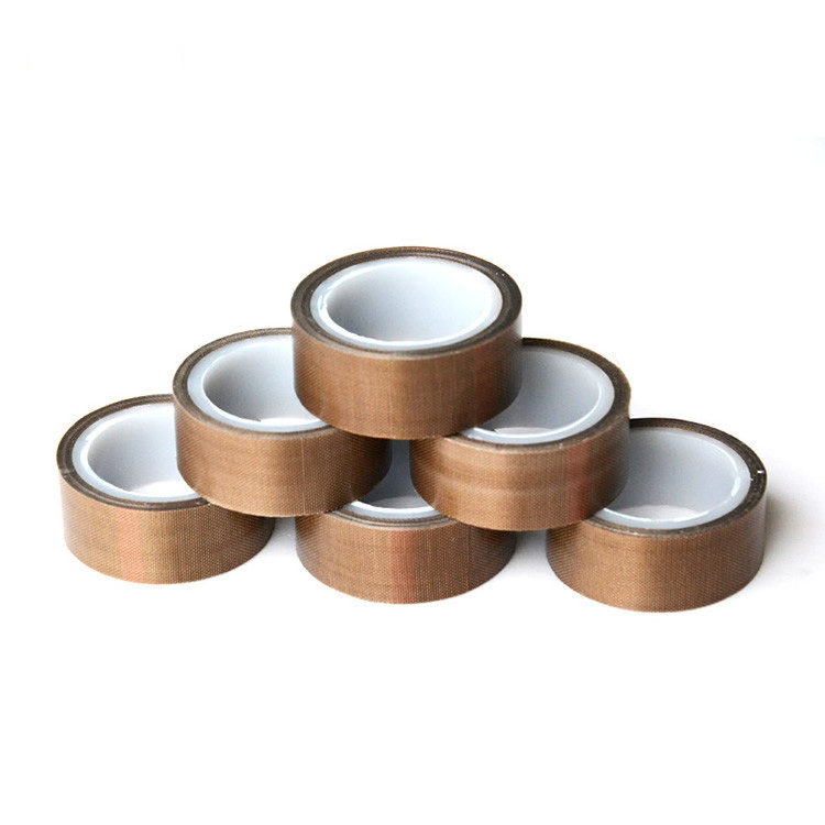 100% ptfe adhesive tape high temp fiberglass non stick backed metal detectable ptfe tape