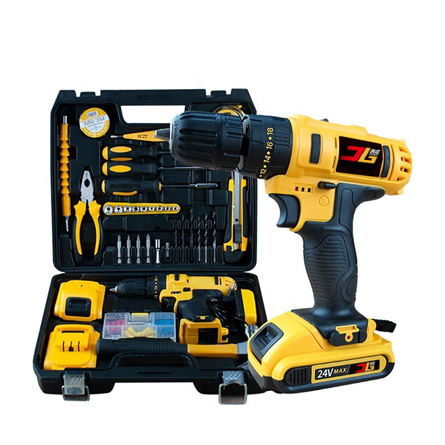 20v Cordless power drill machine li-ion Battery 12v Electric Screwdriver power tool sets Brushless Motor Impact cordless drill