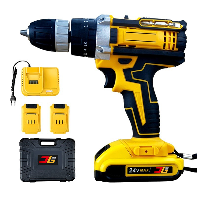 Cordless Electric Tools Handheld Power Drills Combi Drill Quick Change Drill cordless 12V  Lithuim Battery Brushless  Thailand