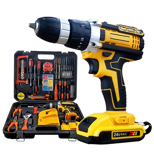 20v Cordless power drill machine li-ion Battery 12v Electric Screwdriver power tool sets Brushless Motor Impact cordless drill