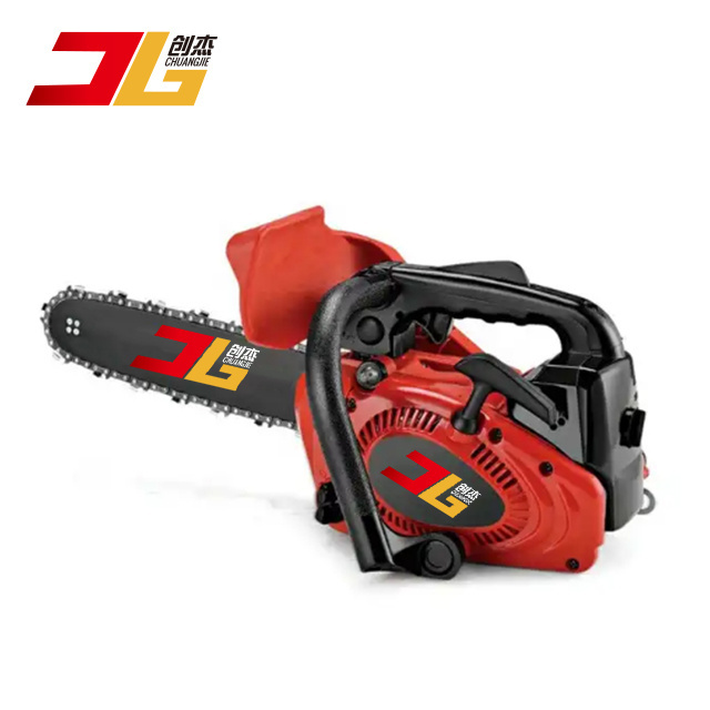 Big tree cutting gasoline chain saw wood cutting machine petrol chainsaw