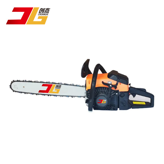 Big tree cutting gasoline chain saw wood cutting machine petrol chainsaw