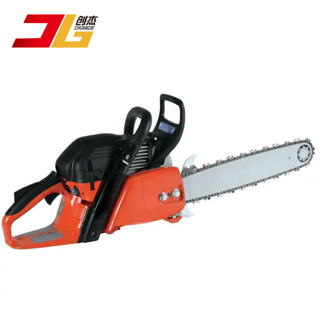 Big tree cutting gasoline chain saw wood cutting machine petrol chainsaw