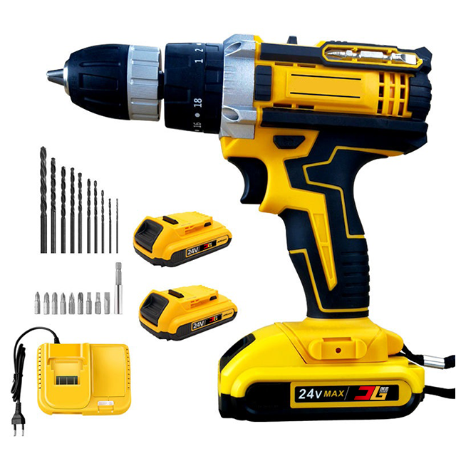 20v Cordless power drill machine li-ion Battery 12v Electric Screwdriver power tool sets Brushless Motor Impact cordless drill