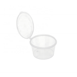 OEM 1OZ 2OZ 3OZ 4OZ PP Disposable Small Food Plastic Sealing Sauce Containers