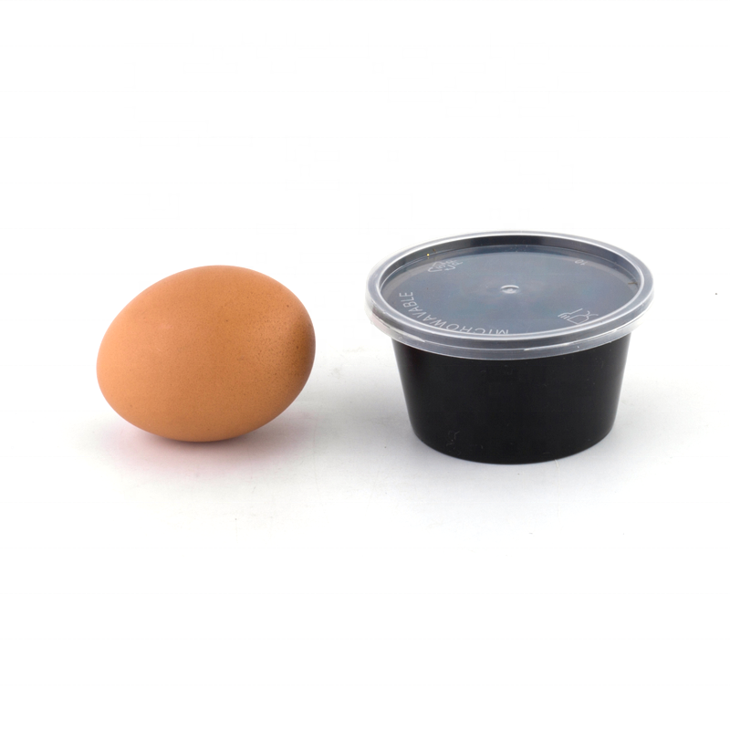 OEM 1OZ 2OZ 3OZ 4OZ PP Disposable Small Food Plastic Sealing Sauce Containers