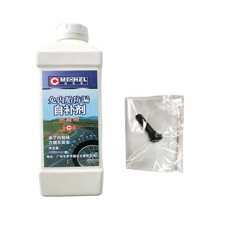 380ml 500ml 1000ml  emergency tire sealer Tire Sealant