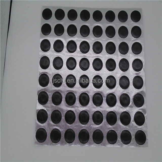 vulcanizing made in china factory butyl cold  tire patch tube repair patch