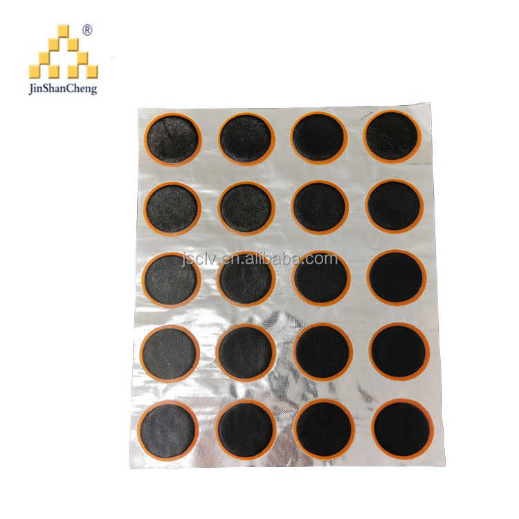 30mm 40mm 50mm cold patch  tire repair patch vulcanizing patches