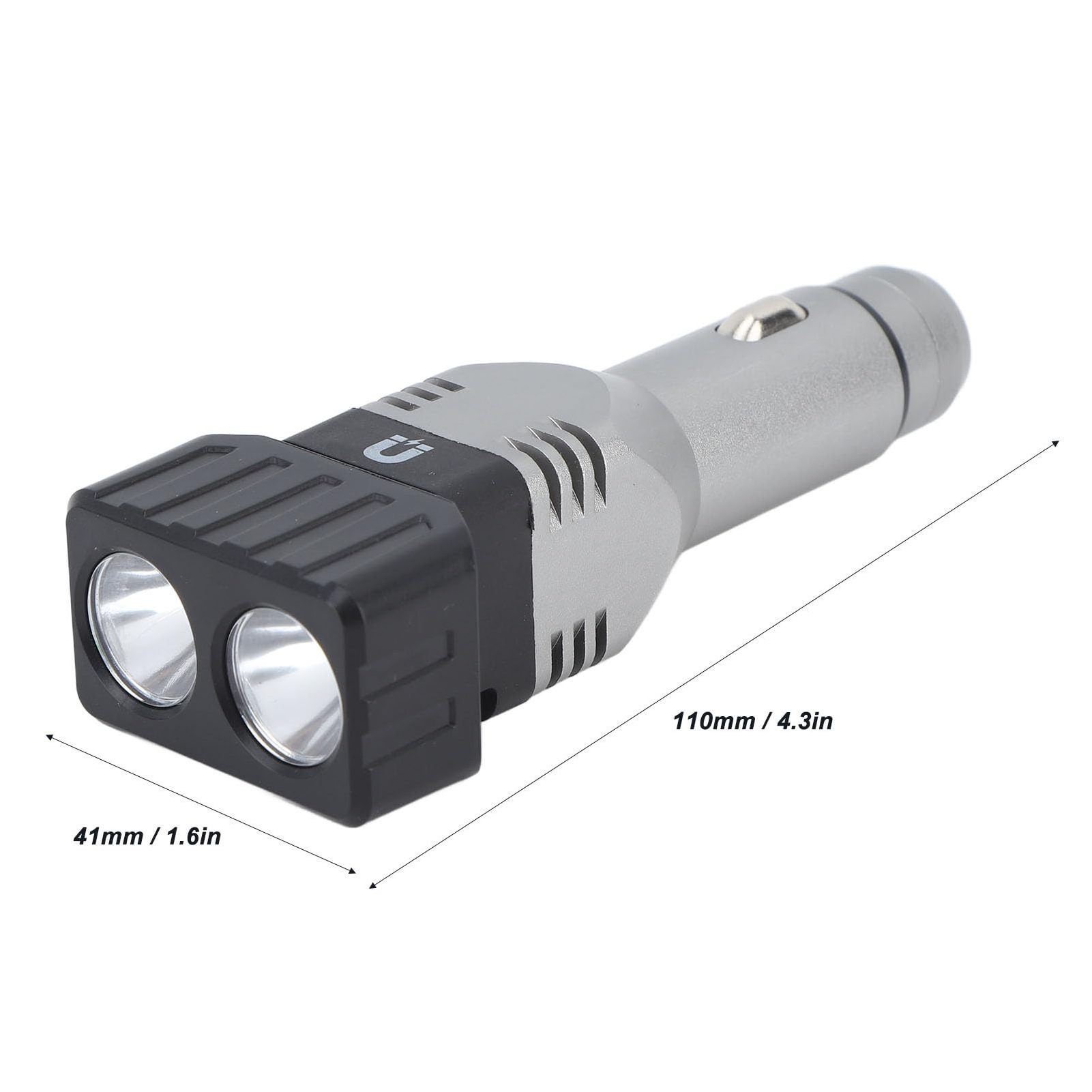 Mini LED Torch Flashlight Car Charger Emergency Floodlight waterproof usb rechargeable cob led work flashlight