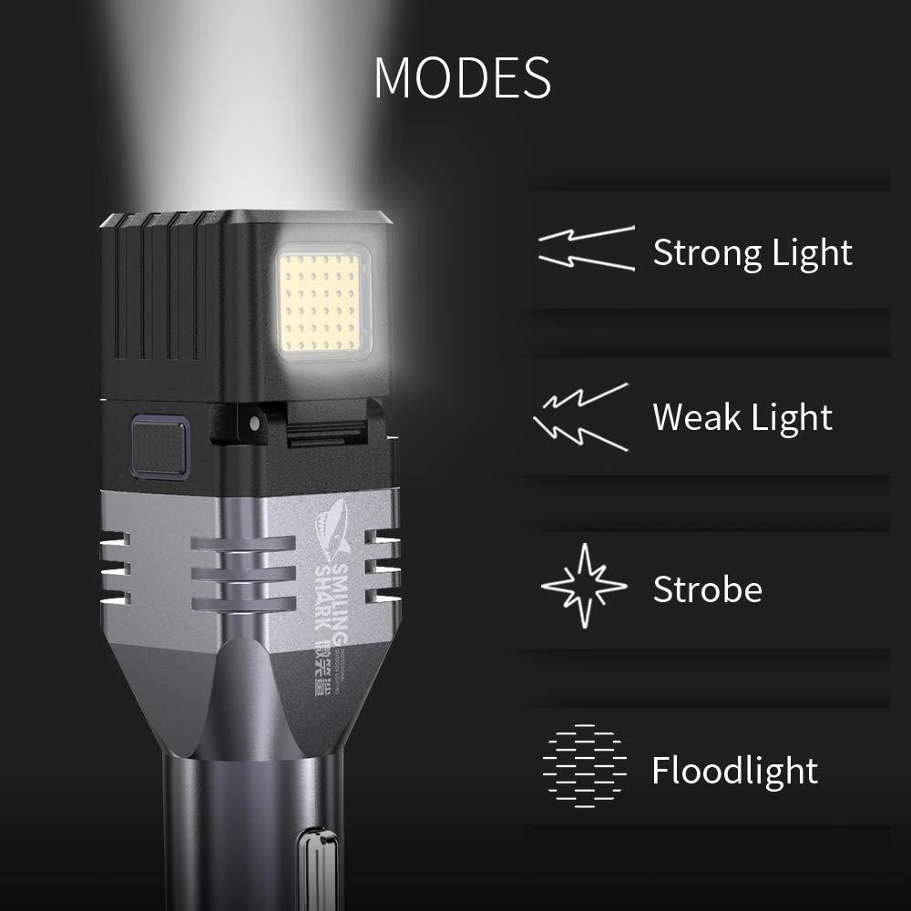 Mini LED Torch Flashlight Car Charger Emergency Floodlight waterproof usb rechargeable cob led work flashlight