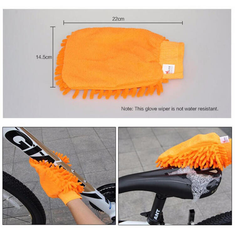 Bicycle Cleaning Tool Kits Bike Chain Cleaner Tire Brushes Bike Cleaning Gloves Bicycle Cleaners Sets 6 in 1 cleaning kits tool