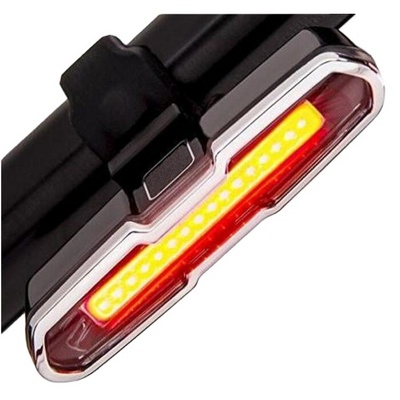 Outdoor Waterproof Bike Rear Light Safety Seatpost Light 150LM LED Helmet Bicycle Tail Light USB Charging Cycling Battery IPX4