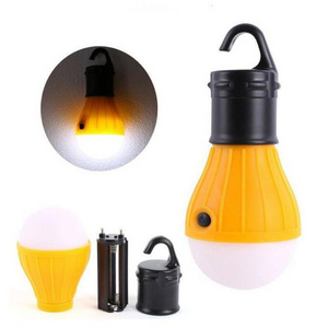 Hanging LED ABS Bulb Light Fishing Lantern Lamp 3 Mode Camping Tent Light for home Outdoor Accessories