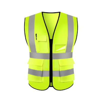 Construction High Visibility Work Reflective Clothing signal Safety Reflective Vest