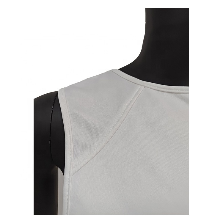 Factory wholesale best selling Lightweight  Concealable Undershirt Sleeveless Vest