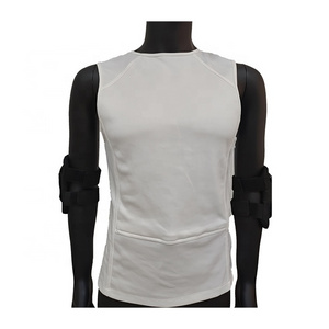 Factory Wholesale Lightweight  T-Shirt Concealable Undershirt Sleeveless Vest