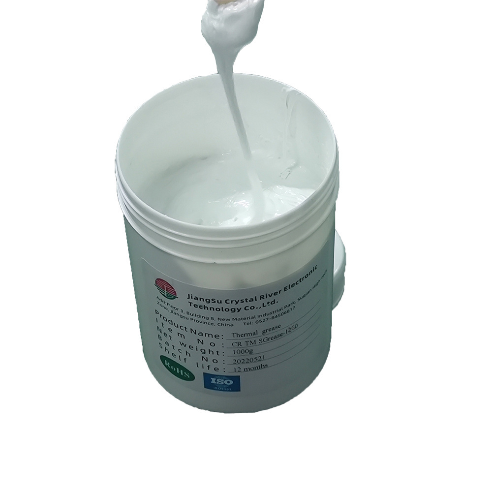 Thermal Putty 2.6 W Silicone Insulating Thermal Grease Low Thermal Resistance Thermal Conductive Paste for LED