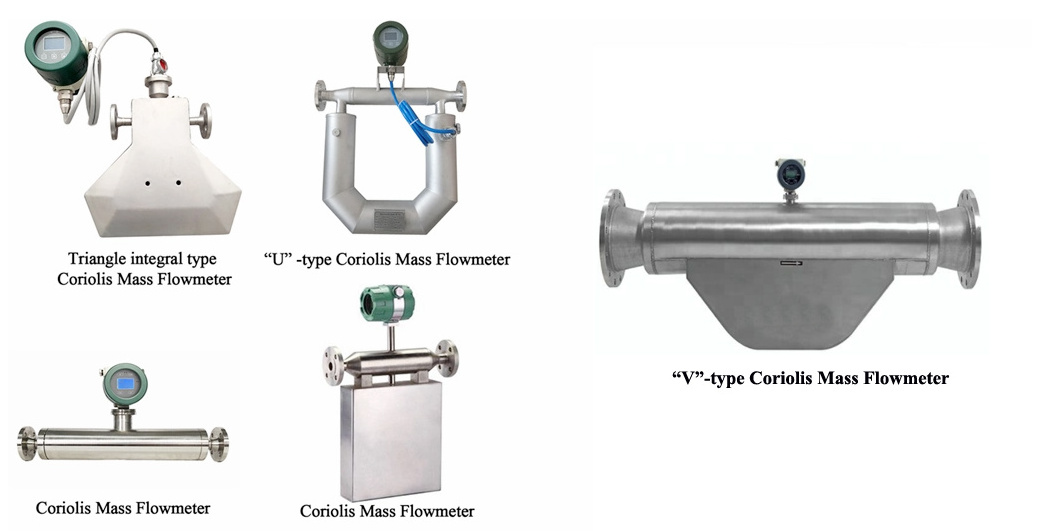 Coriolis Mass Flow Meter For Measurement of Gases,Slurries,Oil,Suspensions,Aggressive And High Viscous Liquids,Emulsions