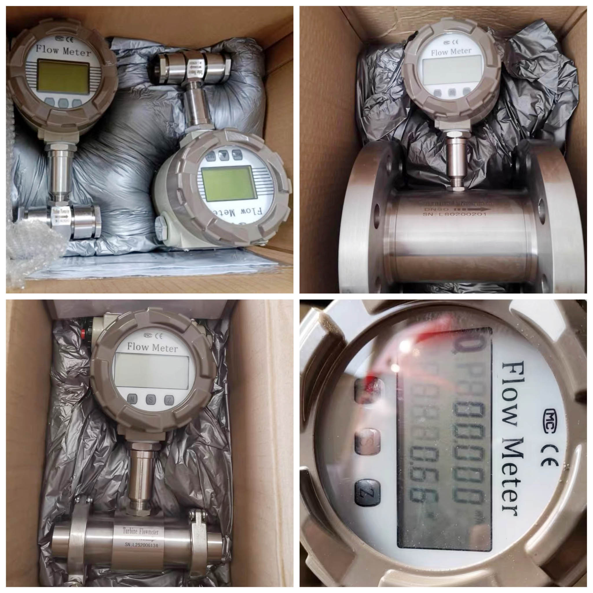 Flowmeter for Natural Gas,Fuel Gas,LPG gas turbine flow meter