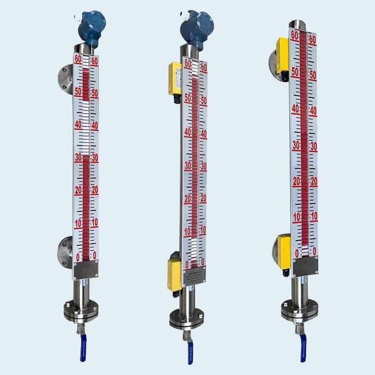 Water/oil/diesel Magnetic Level Meter Indicator Magnetic Float Level Gauge