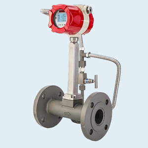 Intelligent Oil Lpg Gas Saturated Steam Vortex Sensor Flow Meter Transmitters From China