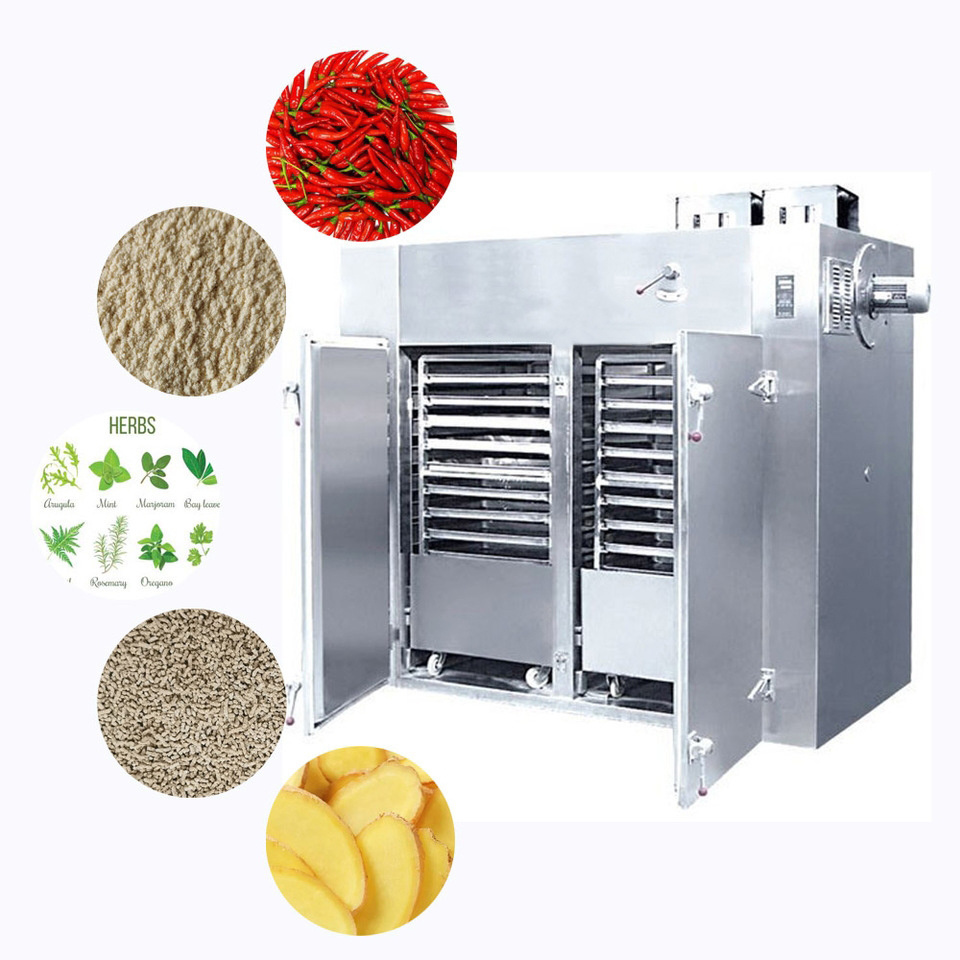 Promotion Factory  industrial Fruit hot air Drying tray oven cabinet Machine/dehydration equipment/industrial Food dryer Dehydra