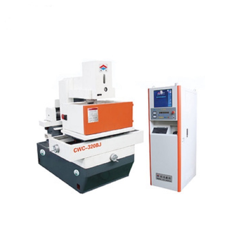 Low price cnc Edm wire Cutting Machine DK7732C(Desktop computer control cabinet)