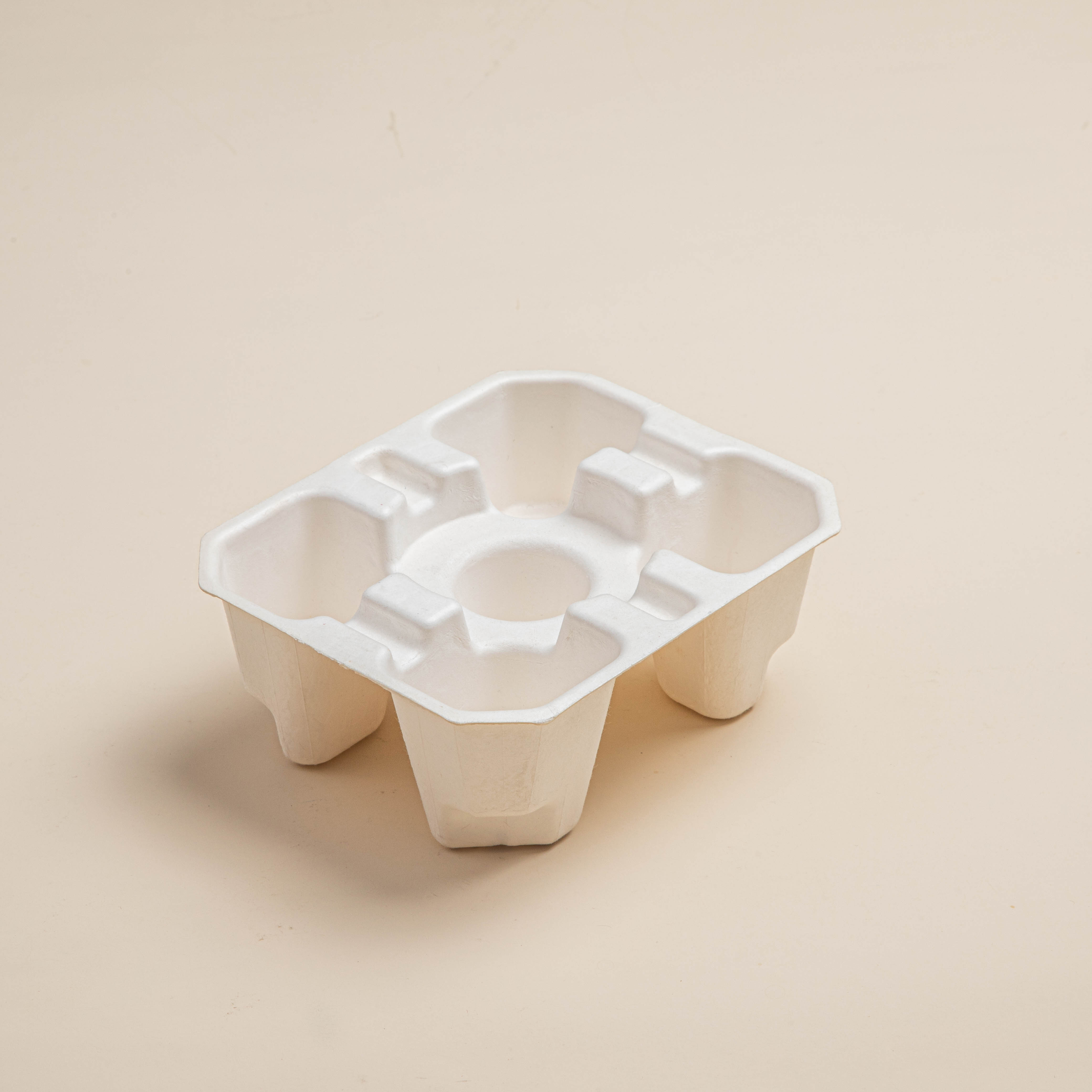 biodegradable Custom Sugarcane Box Moulding paper molded pulp insert tray molds for tray pulp paper