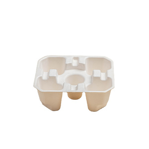 biodegradable Custom Sugarcane Box Moulding paper molded pulp insert tray molds for tray pulp paper