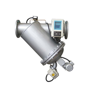 500micron semi-auto auto self cleaning filter for irrigation system