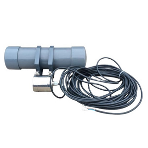 Ultrasonic algae removal transducer and generator for ultrasonic green algae control