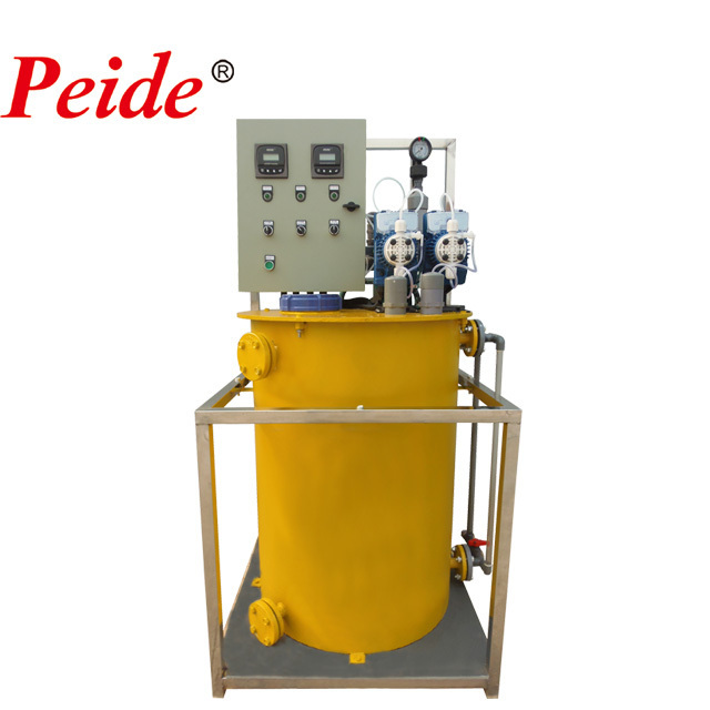 corrosion inhibitor biocides chemical dosing system for chilled water and cooling tower system