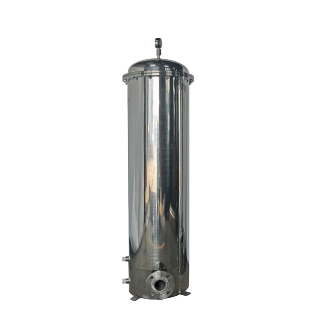 AISI 316 Stainless Steel Single Multi 5 micron  Cartridge Filter Housing for food industry