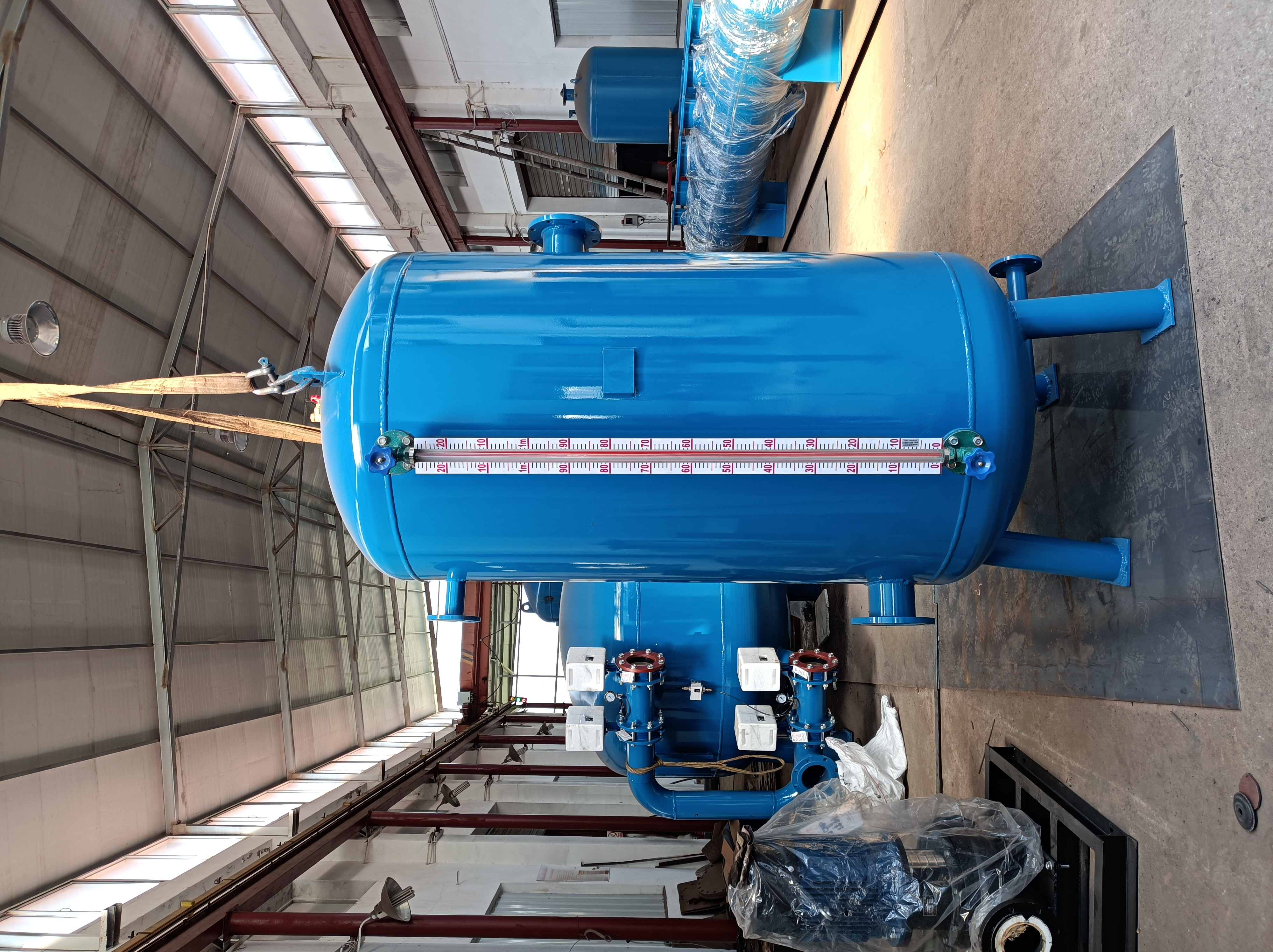 Spiral decontamination Air and Dirt Separator