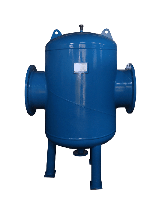 Spiral decontamination Air and Dirt Separator